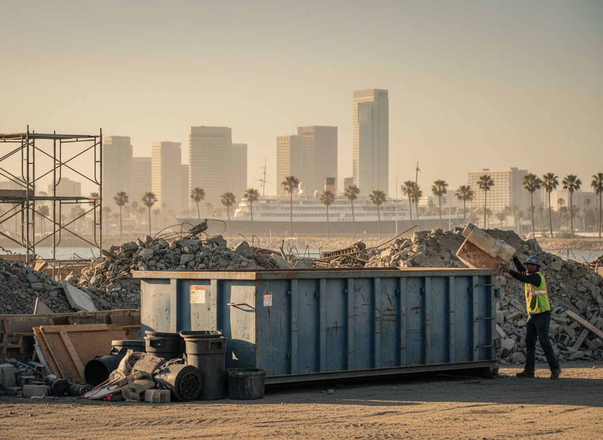 Dumpster Rental in Midway City