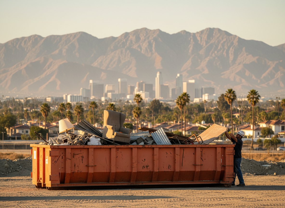 Dumpster Rental in Little Saigon