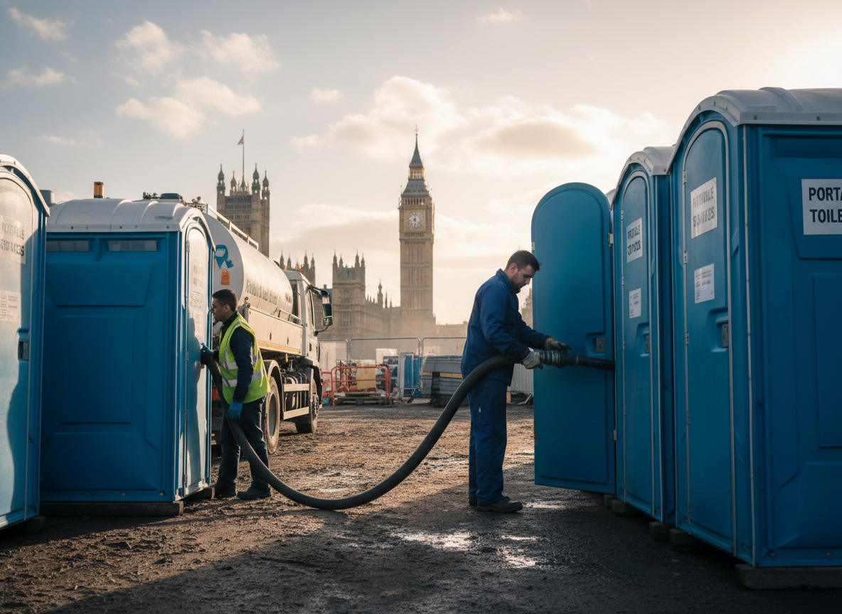 Portable Toilet Rental in Westminster, CA